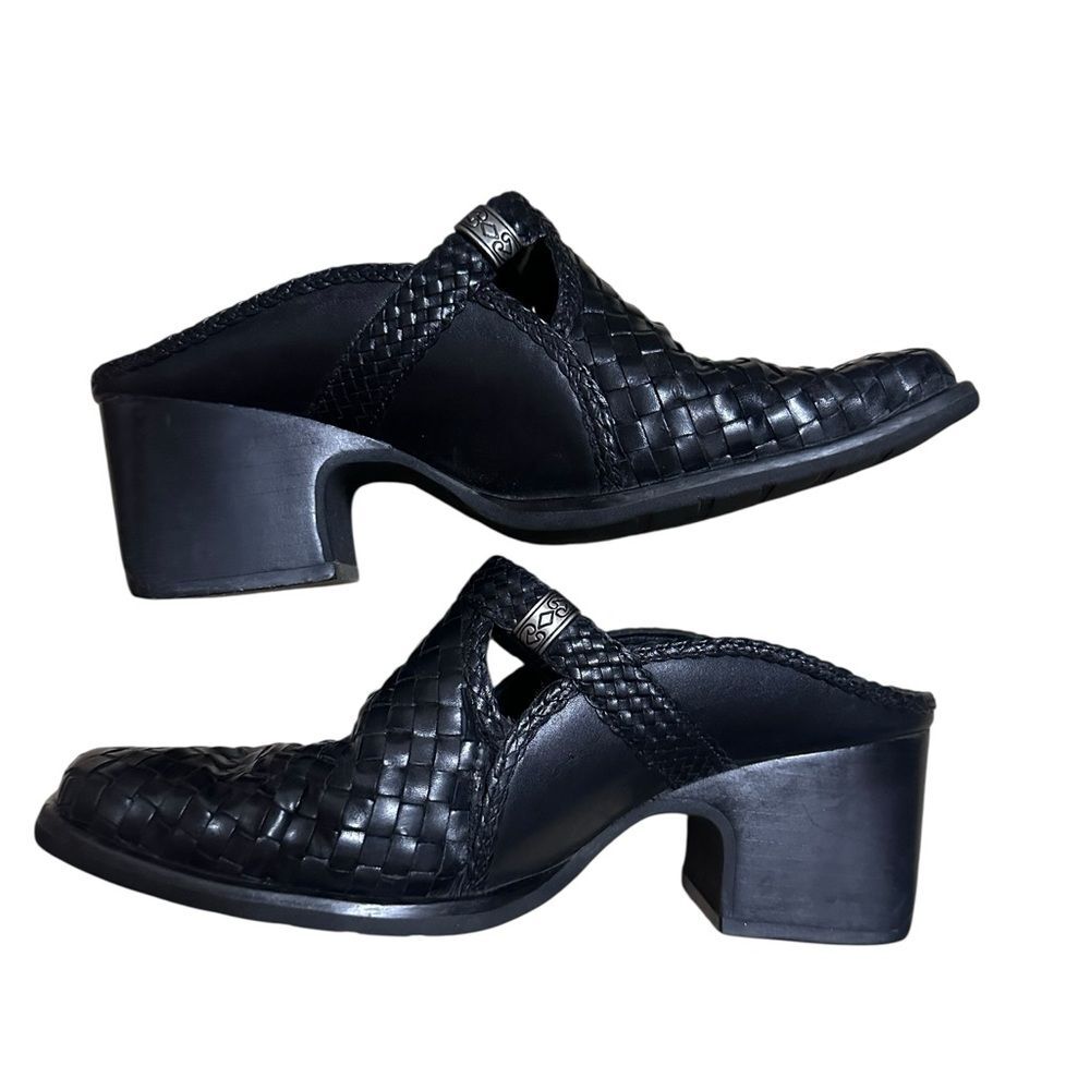 Artiva Tatum Women's weaved Leather Shoes, Slip On, Loafers Sz 7.5